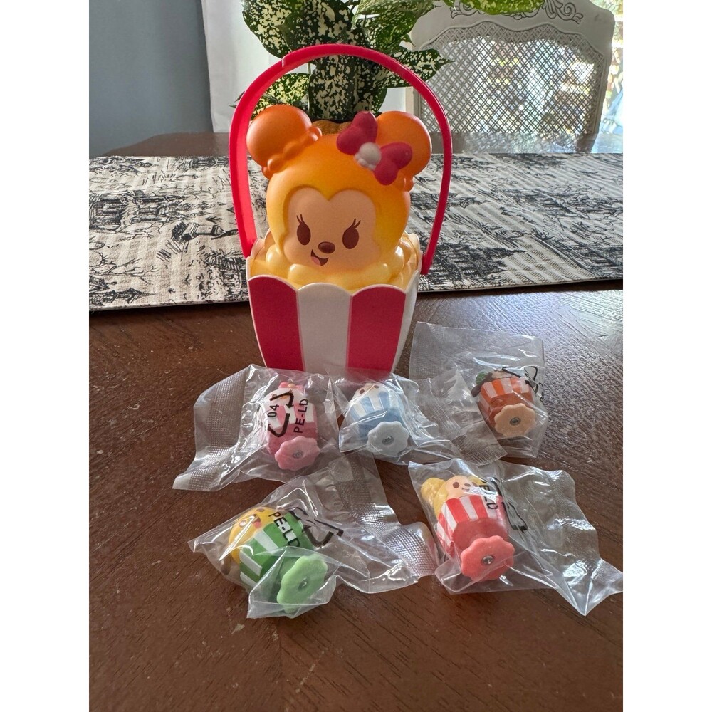 Disney Munchlings Mini Munch Poppin' Treat Bucket Minnie Mouse - 5 mini figures